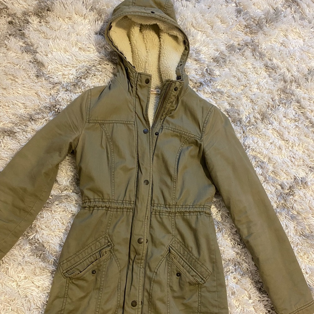 Hollister Parka Jacket